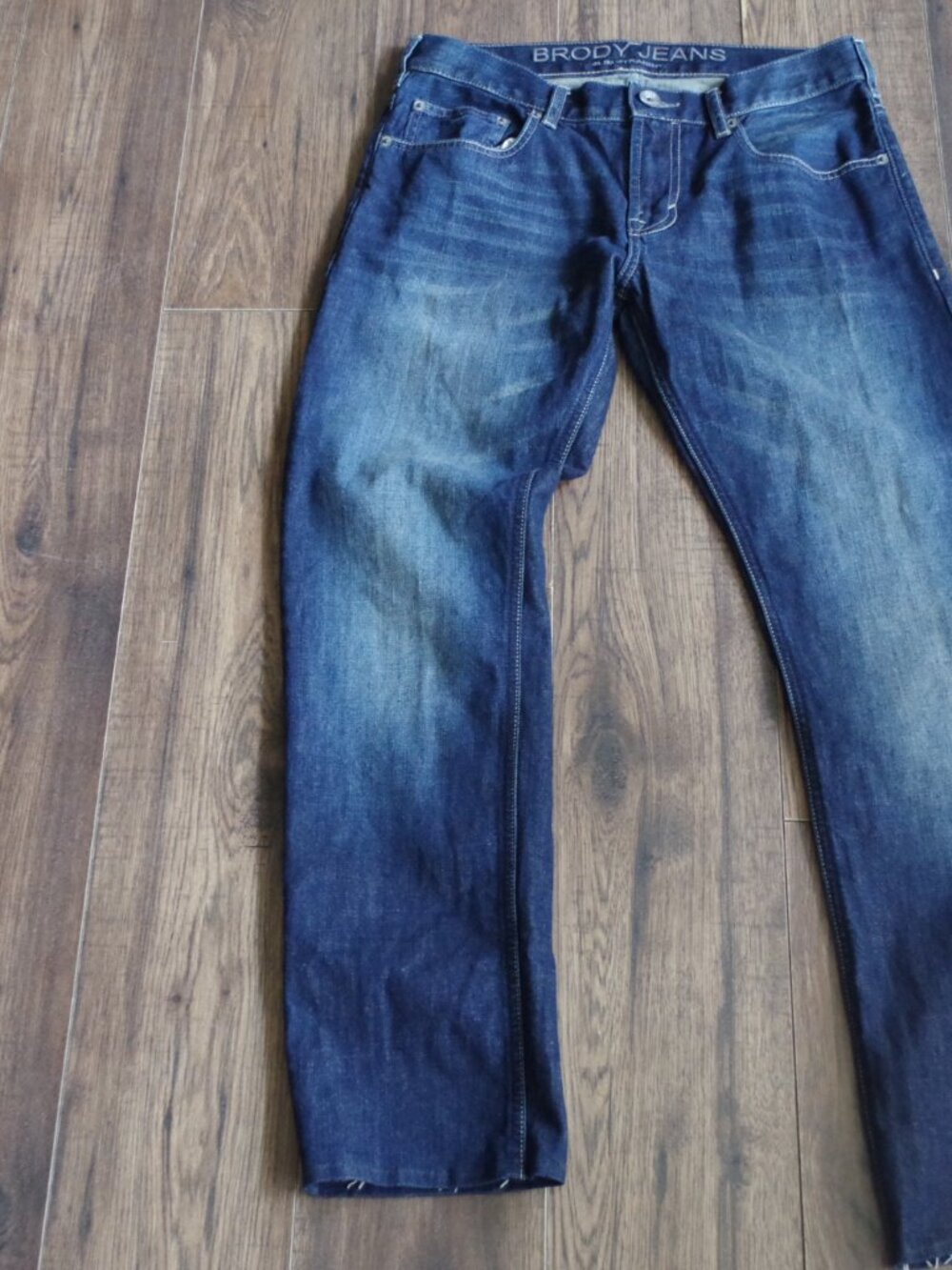 New Men's Broody Jeans Slim Straight